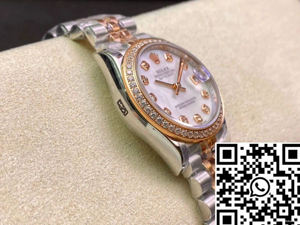 Dial Diamond Factory EW M278381RBR-0026 Datejust 31MM Rolex 0425